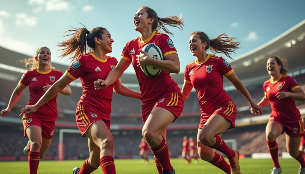 découvrez le club les lionnes, un pilier du rugby féminin à bordeaux, où passion et excellence se rencontrent pour atteindre les sommets.