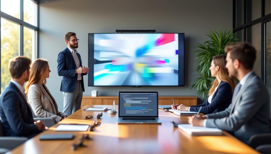 découvrez notre guide pratique pour une présentation efficace en bullet points, afin de captiver votre audience et structurer vos idées clairement.