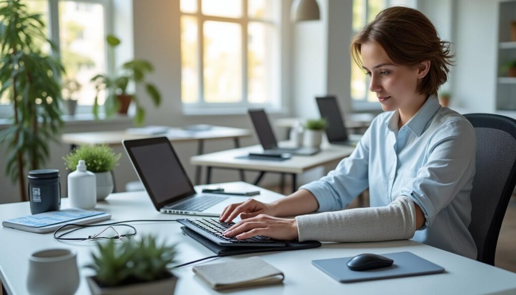 découvrez si travailler avec une fracture du scaphoïde est possible, les conditions à respecter et les conseils pour une récupération optimale.