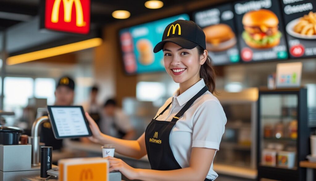 découvrez combien gagne un jeune employé de 16 ans chez mcdonald's en 2025, avec un aperçu des salaires, avantages et conditions de travail.