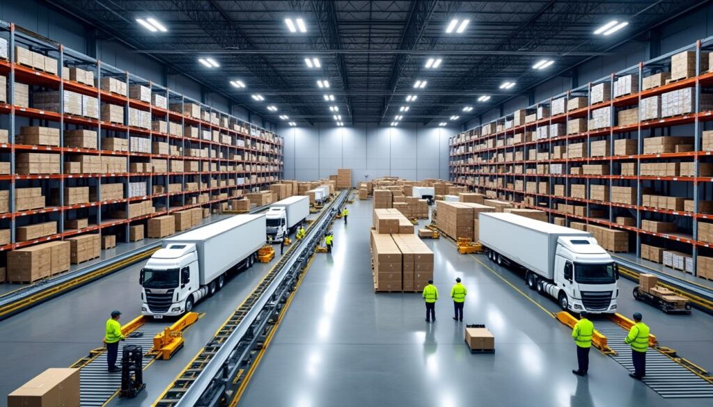 découvrez le rôle clé d'un centre de distribution central et les avantages logistiques qu'il offre pour optimiser la gestion des flux, réduire les coûts et améliorer la satisfaction client.