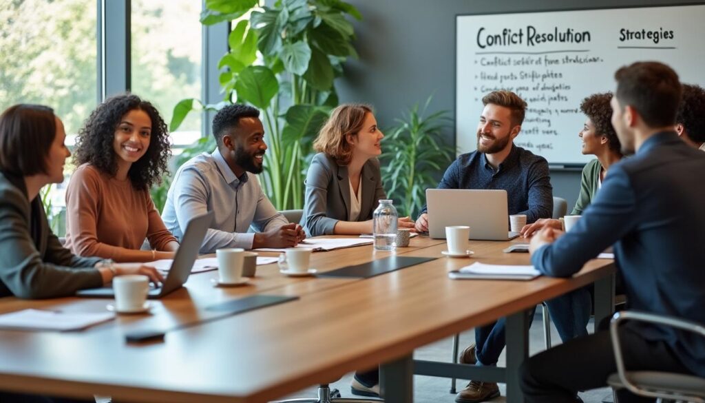 découvrez des méthodes efficaces pour gérer un conflit entre membres d'une association et restaurer un climat harmonieux au sein de votre organisation.