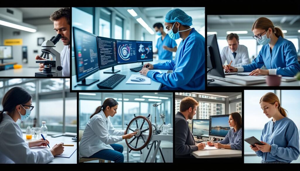 découvrez la liste complète des métiers en s et trouvez des idées inspirantes pour orienter votre carrière dans les domaines scientifiques et technologiques.