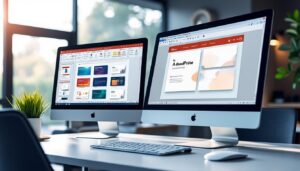 découvrez deux logiciels efficaces pour créer facilement des diaporamas de présentation professionnels et captivants.