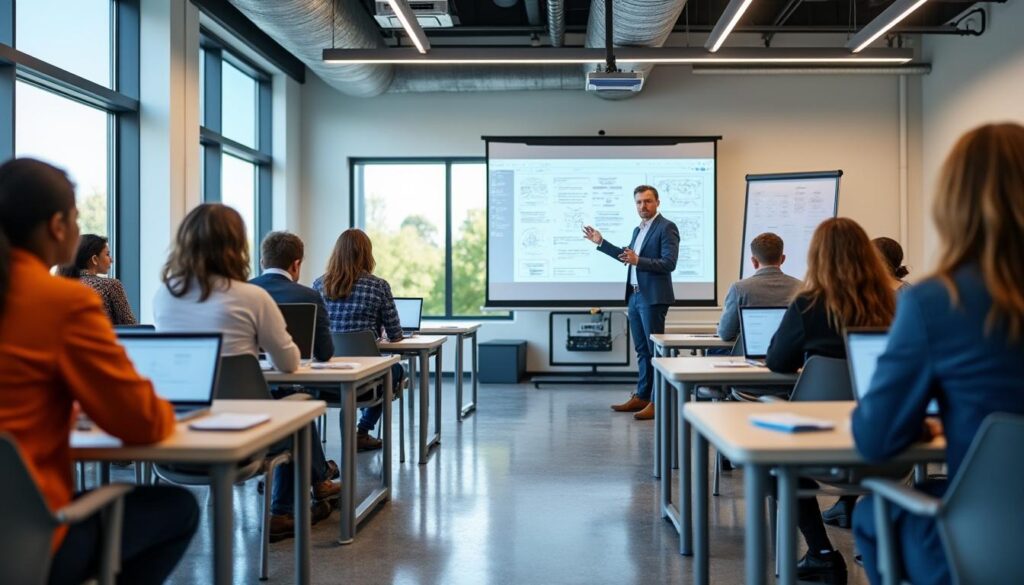 découvrez comment devenir formateur pour adultes au greta, explorez les formations proposées et les opportunités de carrière dans le secteur de la formation professionnelle.