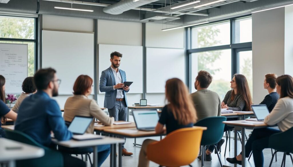 découvrez comment devenir formateur pour adultes avec le greta grâce à notre guide complet et formation détaillée. maîtrisez les étapes clés pour réussir dans ce métier valorisant.