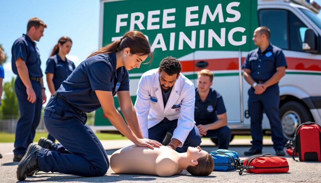 découvrez notre guide complet pour bénéficier d'une formation ambulancier gratuite et lancez votre carrière dans le secteur médical sans frais.