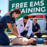 découvrez notre guide complet pour bénéficier d'une formation ambulancier gratuite et lancez votre carrière dans le secteur médical sans frais.
