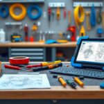 découvrez notre guide complet des outils essentiels sur mon-club-elec.fr, spécialement conçu pour les électriciens professionnels souhaitant optimiser leur travail.