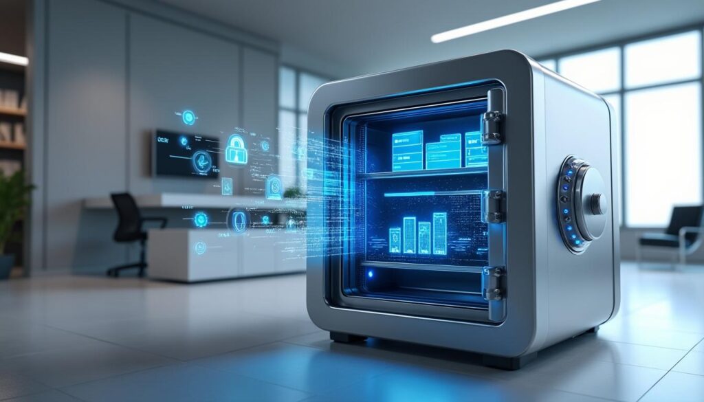 edoc est un coffre-fort numérique sécurisé pour protéger et organiser vos documents personnels et professionnels en toute simplicité.