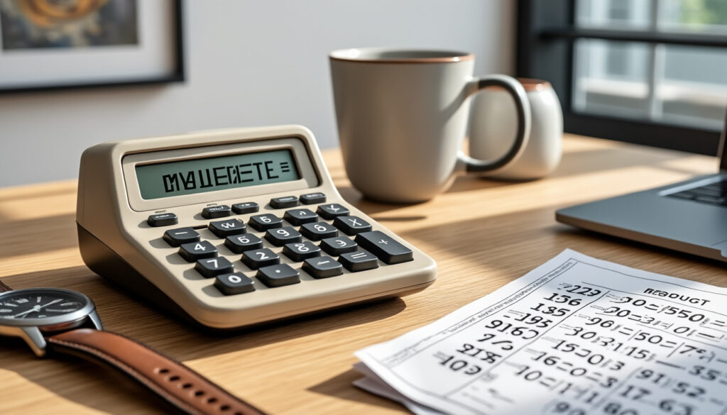 calculatrice mauricette : effectuez rapidement le calcul précis de vos heures de travail pour une gestion optimale de votre temps.