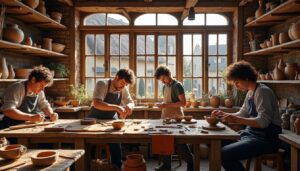 découvrez métiersdart-artisanat.com, le guide complet pour explorer et maîtriser le savoir-faire artisanal français, ses métiers traditionnels et ses techniques uniques.