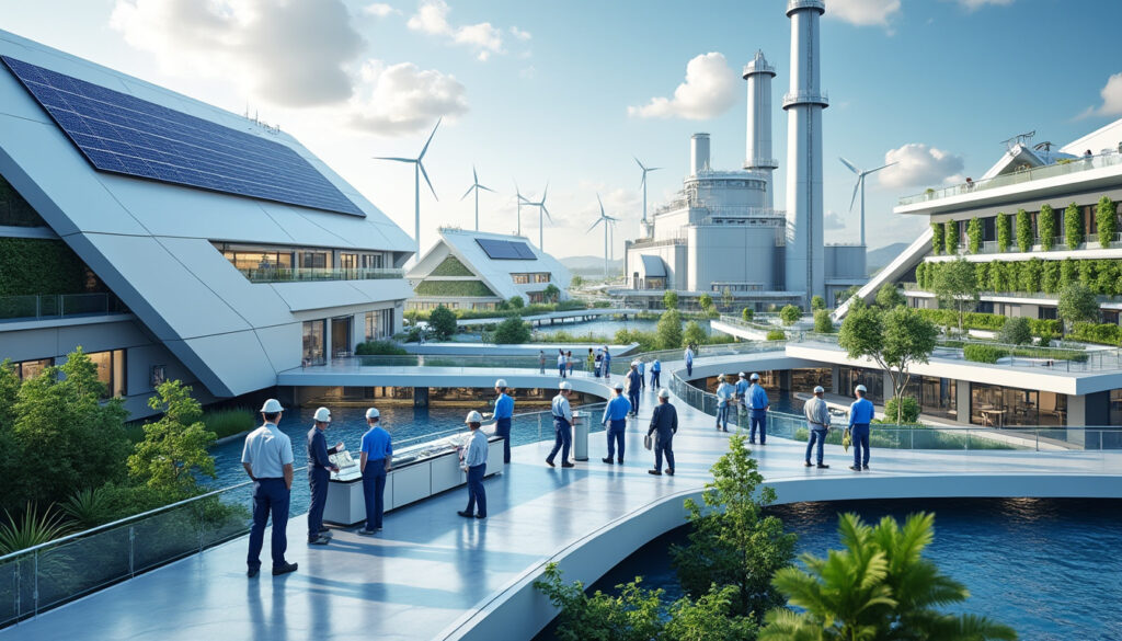 découvrez les dernières actualités et innovations des entreprises françaises dans le secteur des éco-industries avec pôle eco industries.