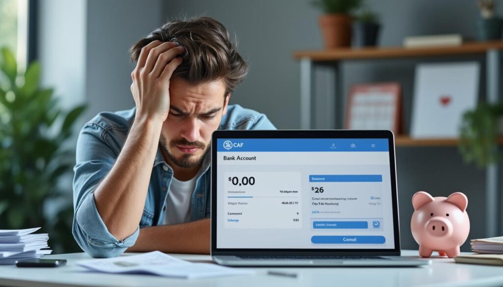 découvrez pourquoi un virement caf peut être effectué sans apparaître sur votre compte bancaire et trouvez des solutions pour résoudre ce problème rapidement.