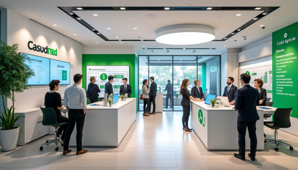 découvrez casudmed, expert en solutions bancaires et assurances du crédit agricole, offrant des services personnalisés pour répondre à tous vos besoins financiers.
