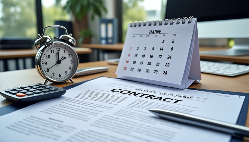 découvrez comment comprendre le contrat de travail basé sur 169 heures par mois et apprenez à calculer précisément le temps de travail.