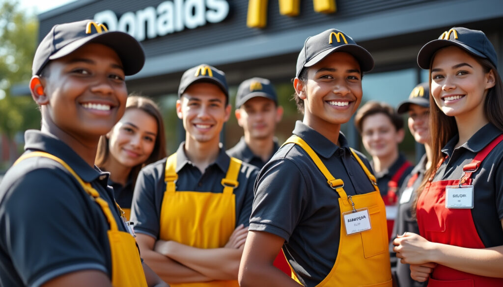 découvrez à quel âge il est possible de travailler chez mcdonald's en france, ainsi que les conditions et règles à respecter pour commencer une expérience professionnelle.