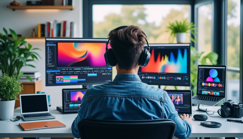 découvrez comment maîtriser les contenus numériques efficaces grâce à notre expertise en multimédia, pour optimiser votre communication et engager votre audience.