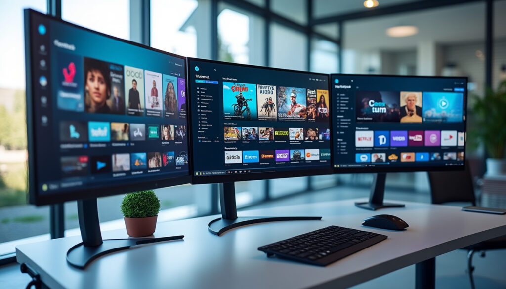 découvrez quels sites web parmi cette sélection utilisent des algorithmes de recommandation pour personnaliser votre expérience en ligne.