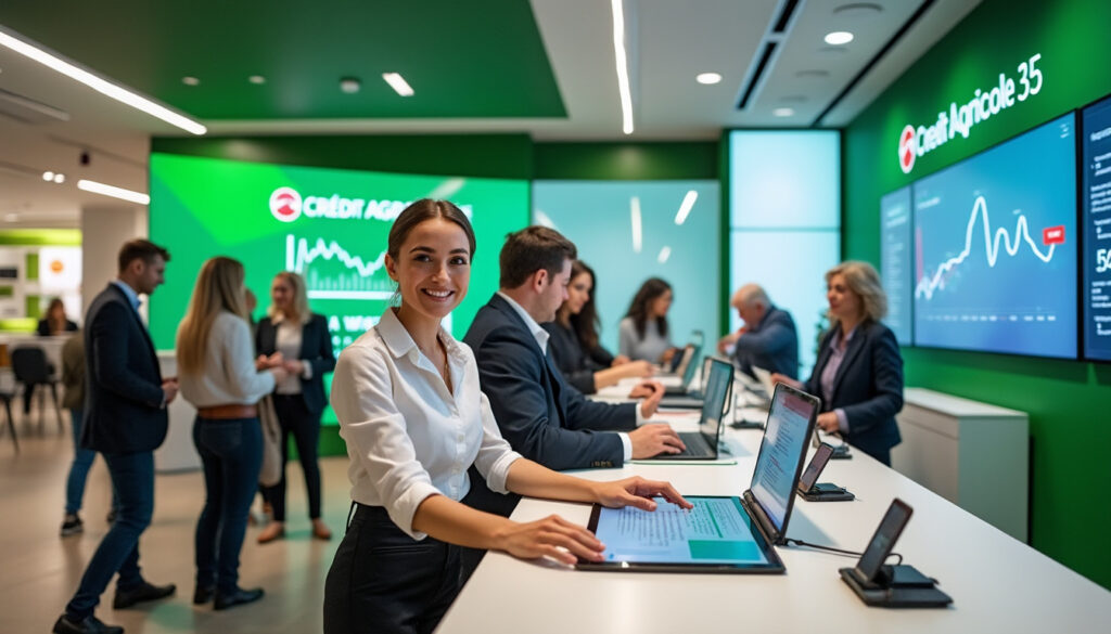 découvrez les services bancaires et solutions en ligne du crédit agricole 35 (ca35), votre partenaire financier local pour gérer vos comptes facilement et en toute sécurité.