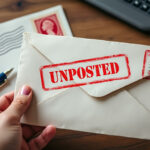 découvrez ce qu'est une enveloppe non affranchie, les risques associés à son envoi et les solutions pratiques pour éviter les problèmes postaux.