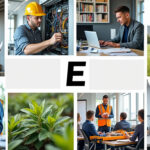 découvrez une liste complète des métiers commençant par la lettre e, accompagnée de descriptions détaillées pour mieux comprendre chaque profession.