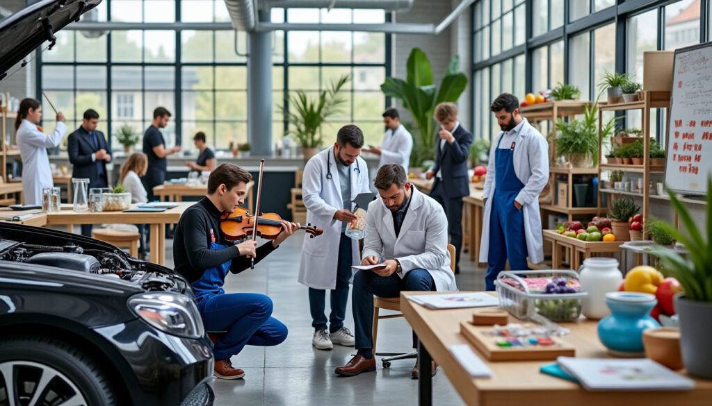 découvrez une liste complète des métiers commençant par la lettre m avec des descriptions détaillées pour mieux orienter votre choix professionnel.