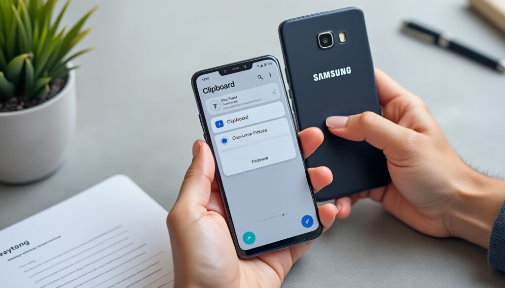 découvrez notre guide complet pour accéder et utiliser facilement la presse-papier sur vos appareils samsung. astuces et conseils pratiques pour optimiser votre expérience.