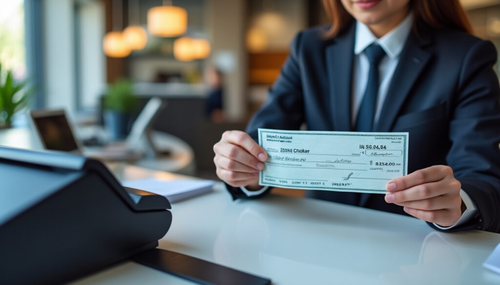 découvrez à partir de quel montant la banque procède à la vérification d'un chèque et comprenez les règles bancaires concernant la sécurisation des paiements par chèque.