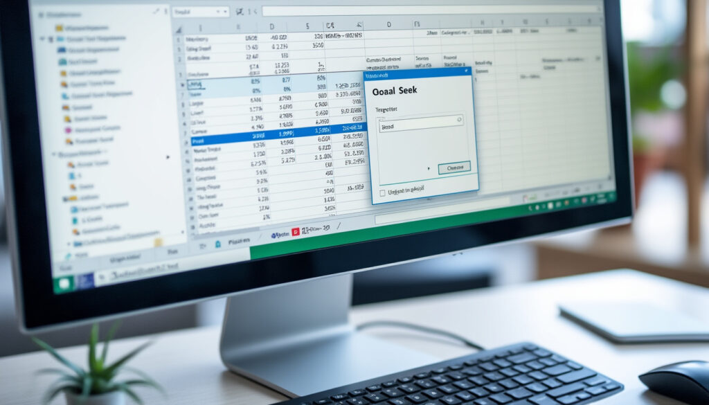 découvrez comment utiliser la fonctionnalité valeur cible dans excel pour ajuster vos données et atteindre facilement vos résultats souhaités.