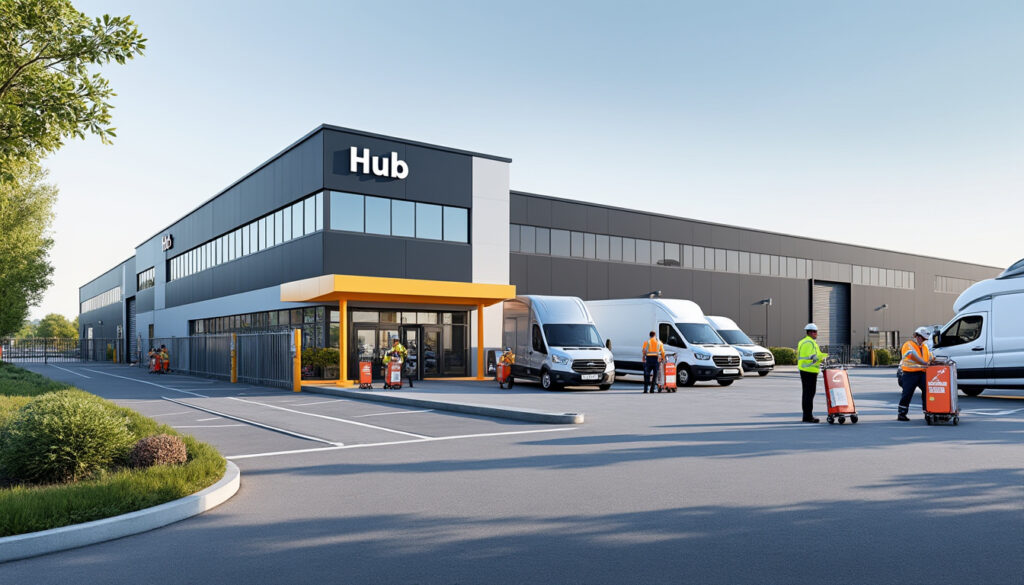 découvrez le hub lieusaint : informations sur les horaires d'ouverture, les accès faciles et les services de livraison de colis pour un envoi sécurisé et rapide.