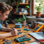 découvrez mon club elec, votre guide complet pour apprendre l’électronique facilement, avec des tutoriels clairs, des conseils pratiques et des projets passionnants pour tous niveaux.