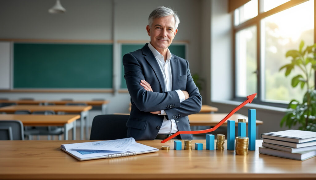 découvrez le montant et l'évolution du salaire des professeurs agrégés en fin de carrière pour l'année 2024. analyse complète des grilles salariales et des perspectives de rémunération.